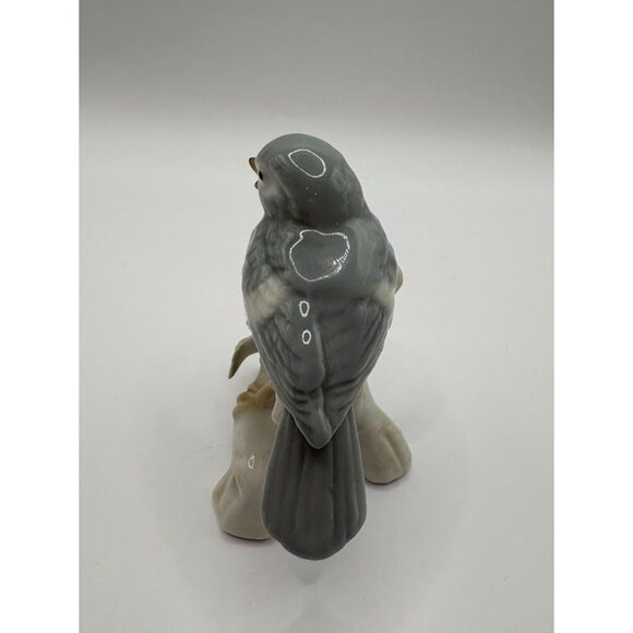 Vintage Otagiri Japan Porcelain Bird Figurine on Branch - Picture 5 of 6